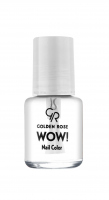 Golden Rose - WOW! Nail Color - Lakier do paznokci - 6 ml - CLEAR - CLEAR