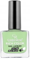 Golden Rose - RICH COLOR - Nail Lacquer - Długotrwały lakier do paznokci