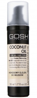 GOSH - COCONUT OIL MOISTURIZING HAIR OIL - Kokosowy olejek do włosów głęboko regenerujący - 50 ml
