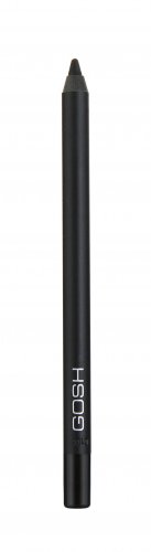 GOSH - Velvet Touch Eye Liner Waterproof - Wodoodporna kredka do oczu - 1,2 g - 022 - CARBON BLACK