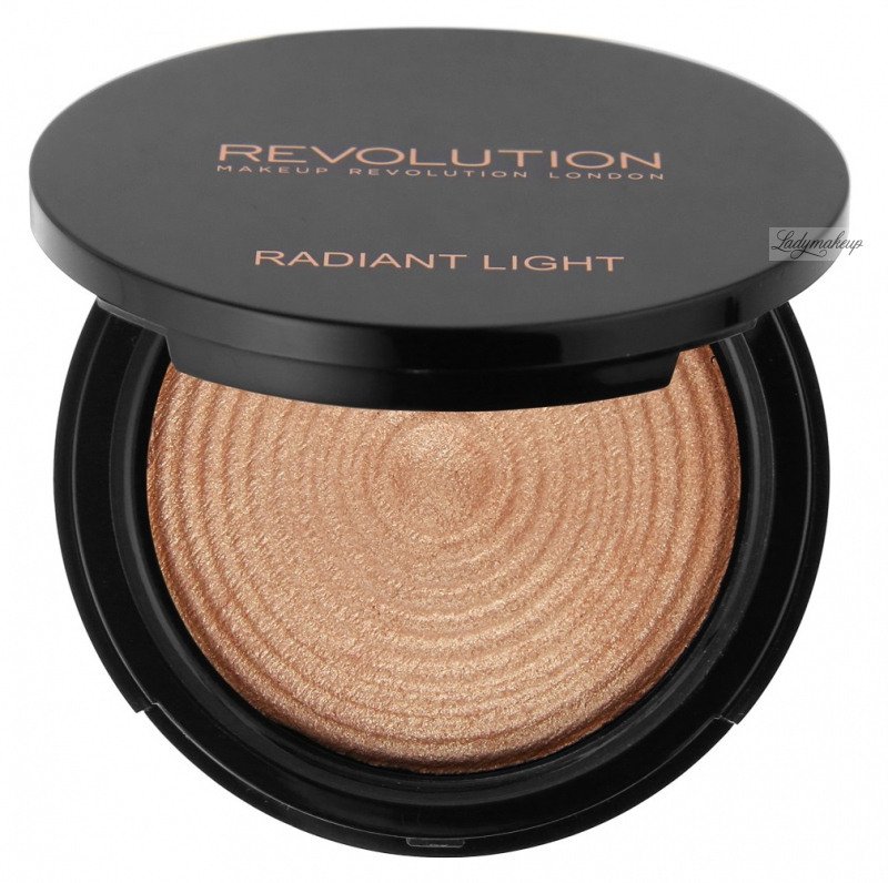 MAKEUP REVOLUTION RADIANT LIGHT Roz wietlacz 12 G