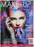 Magazyn Make-Up Trendy - IDEALNE BRWI - No1/2015
