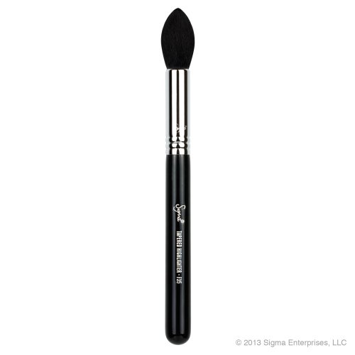 Sigma - F35 - TAPERED HIGHLIGHTER - Brush for powder, bronzer and blush