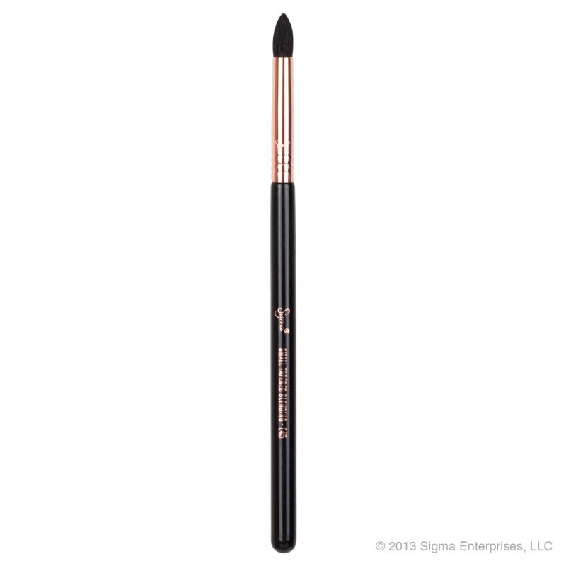 Sigma E45 SMALL TAPERED BLENDING COPPER Eyeshadow Brush