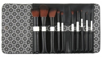 Lily Lolo - 10 Piece Luxury Brush Set + Case