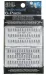 ARDELL - Individual 6-Pack - Zestaw 6 kompletów kępek rzęs - MEDIUM BLACK - 240584