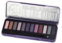 W7 - IN THE NIGHT - SMOKEY SHADES - EYE COLOUR PALETTE - 12 eyeshadows