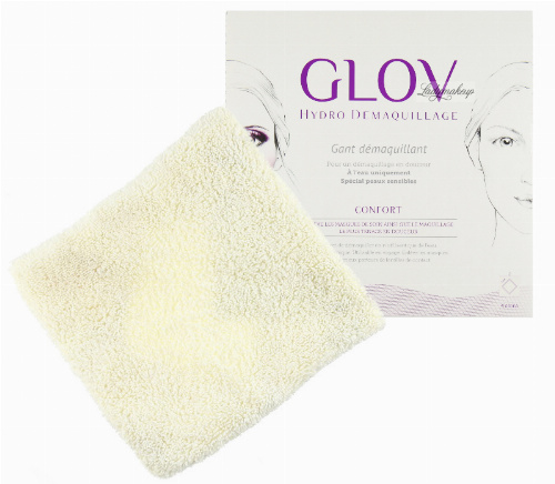 GLOV - Hydro Demaquillage - COMFORT - Rękawica do demakijażu i oczyszczania skóry