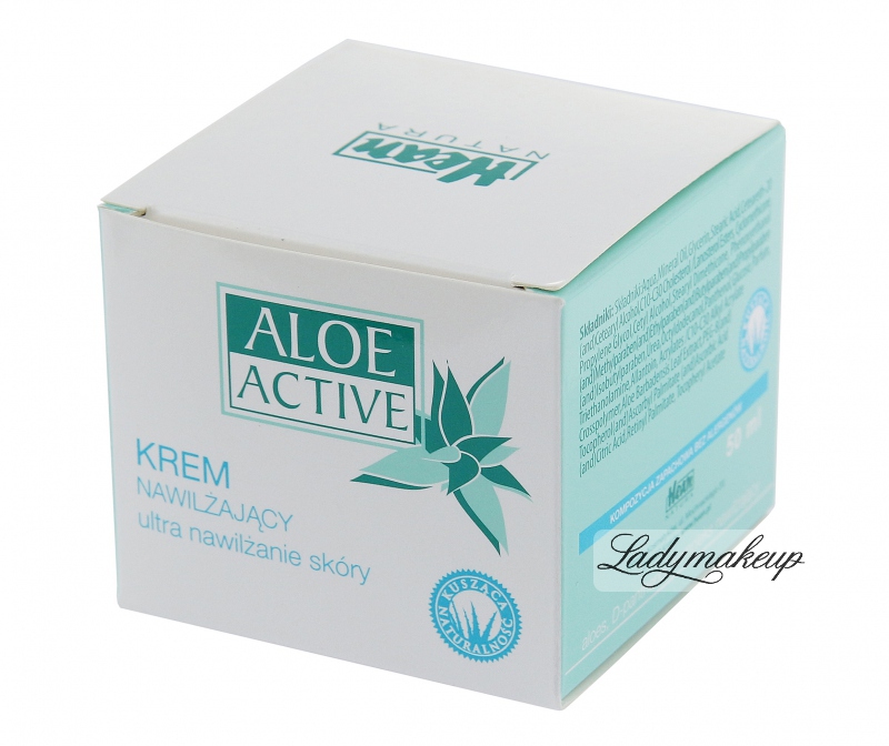 HEAN - ALOE ACTIVE - Krem nawilÅ¼ajÄ…cy - Sklep 9.99 zÅ‚