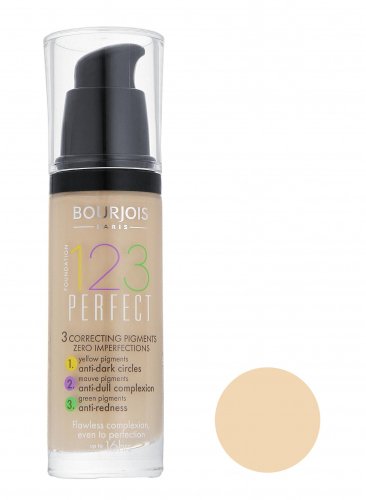 Bourjois - Fond de Teint 123 Perfect - Podkład matujący - 52 VANILLA