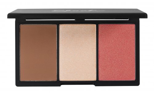 Sleek - Face Form - Contouring and blush palette - Zestaw do konturowania twarzy