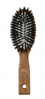 GORGOL - NATUR - Pneumatyczna szczotka do włosów z naturalnego włosia - 15 01 130 - C - C