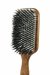 GORGOL - NATUR - Pneumatyczna szczotka do włosów z naturalnego włosia + ROZCZESYWACZ - 15 18 142