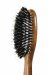 GORGOL - NATUR - Pneumatyczna szczotka do włosów z naturalnego włosia + ROZCZESYWACZ - 15 01 142