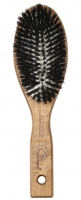GORGOL - NATUR - Pneumatyczna szczotka do włosów z naturalnego włosia - 15 02 130
