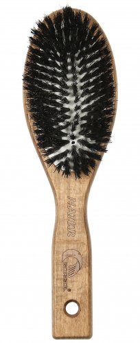 GORGOL - NATUR - Pneumatyczna szczotka do włosów z naturalnego włosia - 15 02 130