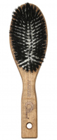 GORGOL - NATUR - Pneumatyczna szczotka do włosów z naturalnego włosia - 15 02 130 - C - C
