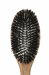 GORGOL - NATUR - Pneumatyczna szczotka do włosów z naturalnego włosia + ROZCZESYWACZ - 15 02 142