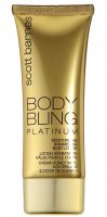 Scott Barnes - BODY BLING PLATINUM - Moisturizing, bronzing body lotion - 120 ml