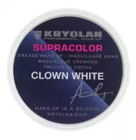 KRYOLAN - SUPRACOLOR CLOWN WHITE - Oily Face Paint - ART. 1081