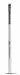 Nanshy - Angled Detailer - Eyeliner and eyebrow brush - EB-02 (Pearlescent White)