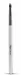 Nanshy - Pencil - Pędzel do cieni - MC-PE-01 (Pearlescent White)