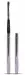 Nanshy - Lip - Pędzel do ust w etui - MC-L-02 (Onyx Black)