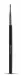 Nanshy - Liner - Pędzel do kresek - MC-LI-02-OB (Onyx Black)