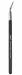 Nanshy - Precise Bent Eyeliner - Pędzel do kresek - EB-01-OB (Onyx Black)