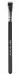 Nanshy - Flat Definer - Pędzel do eyelinera i brwi - EB-03-OB (Onyx Black)