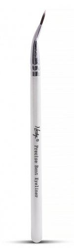 Nanshy - Precise Bent Eyeliner - Brush - EB-01 (Pearlescent White)