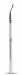 Nanshy - Precise Bent Eyeliner - Pędzel do kresek - EB-01 (Pearlescent White)