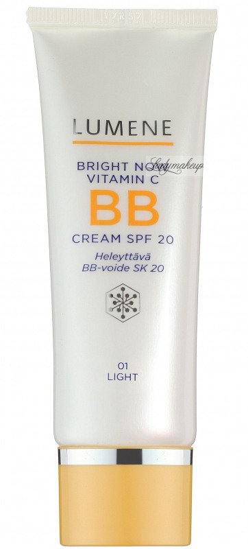 Print Hub akavet LUMENE - BRIGHT NOW VITAMIN C - BB CREAM SPF 20 - Rejuvenating and  brightening BB cream