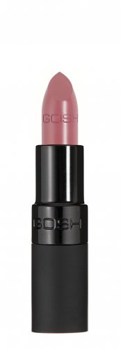 GOSH - VELVET TOUCH LIPSTICK MATT - Matowa, odżywcza pomadka do ust - 002 - ROSE