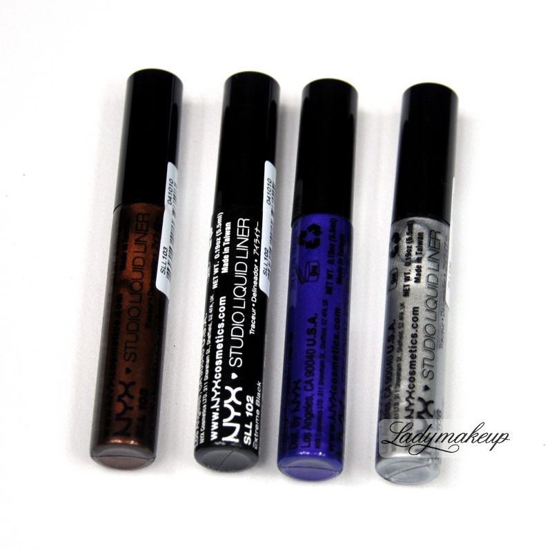 NYX Studio Liquid Eyeliner Drogeria 