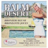 THE BALM - BALM DESERT BRONZER/ BLUSH - Bronzer/ róż do twarzy