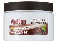 VitalDerm - NOURISHING BODY BUTTER ARGAN - Arganowe mega odżywcze masło do ciała - REF: 1719