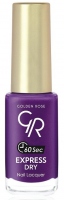 Golden Rose - EXPRESS DRY Nail Lacquer - Szybkoschnący lakier do paznokci - O-GED
