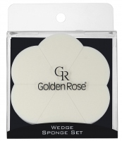 Golden Rose - WEDGE SPONGE SET - Zestaw 6 gąbek do podkładu - K-FIR-15