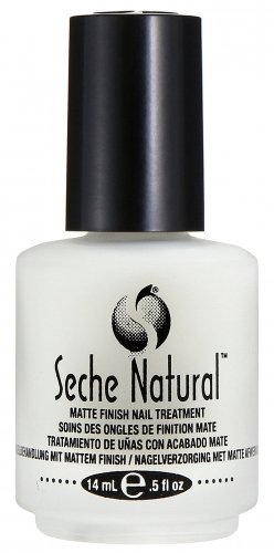 Seche - NATURAL - MATTE FINISH NAIL TREATMENT - Odżywka wzmacniająca do słabych paznokci - 14 ml
