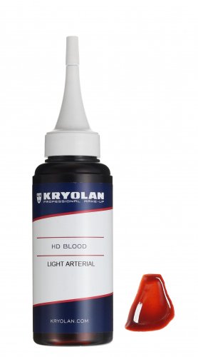 KRYOLAN - HD BLOOD - Sztuczna krew HD - 75 ml - ART. 4161 - LIGHT ARTERIAL