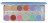 KRYOLAN - AQUACOLOR - Palette of 12 watercolors for face painting - ART. 1104