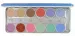 KRYOLAN - AQUACOLOR - Palette of 12 watercolors for face painting - ART. 1104