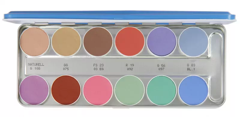 Kryolan Aquacolor Palette