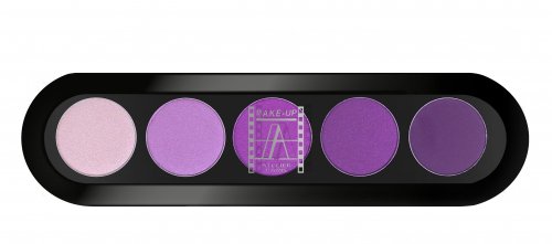Make-Up Atelier Paris - 5 Eyeshadows palette - T30
