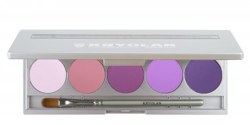 Kryolan 5 Colors Palette 9335 – Professional Makeup Shades