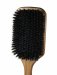 GORGOL - NATUR - Pneumatyczna szczotka do włosów z naturalnego włosia + ROZCZESYWACZ - PELIKAN - 15 38 142