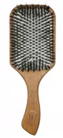 GORGOL - NATUR - Pneumatyczna szczotka do włosów z naturalnego włosia + ROZCZESYWACZ - PELIKAN - 15 38 142 C