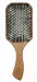GORGOL - NATUR - Pneumatic hairbrush + COMB - 15 38 142 C