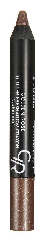 Crayon Fard à Paupières GOLDEN ROSÉ Jumbo Glitter Ambre - Effet Brillant, 2,5g, Longue Tenue